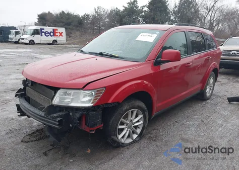 2017 Dodge Journey Sxt z USA, uszkodzony, nr VIN 3C4PDCBG8HT532528